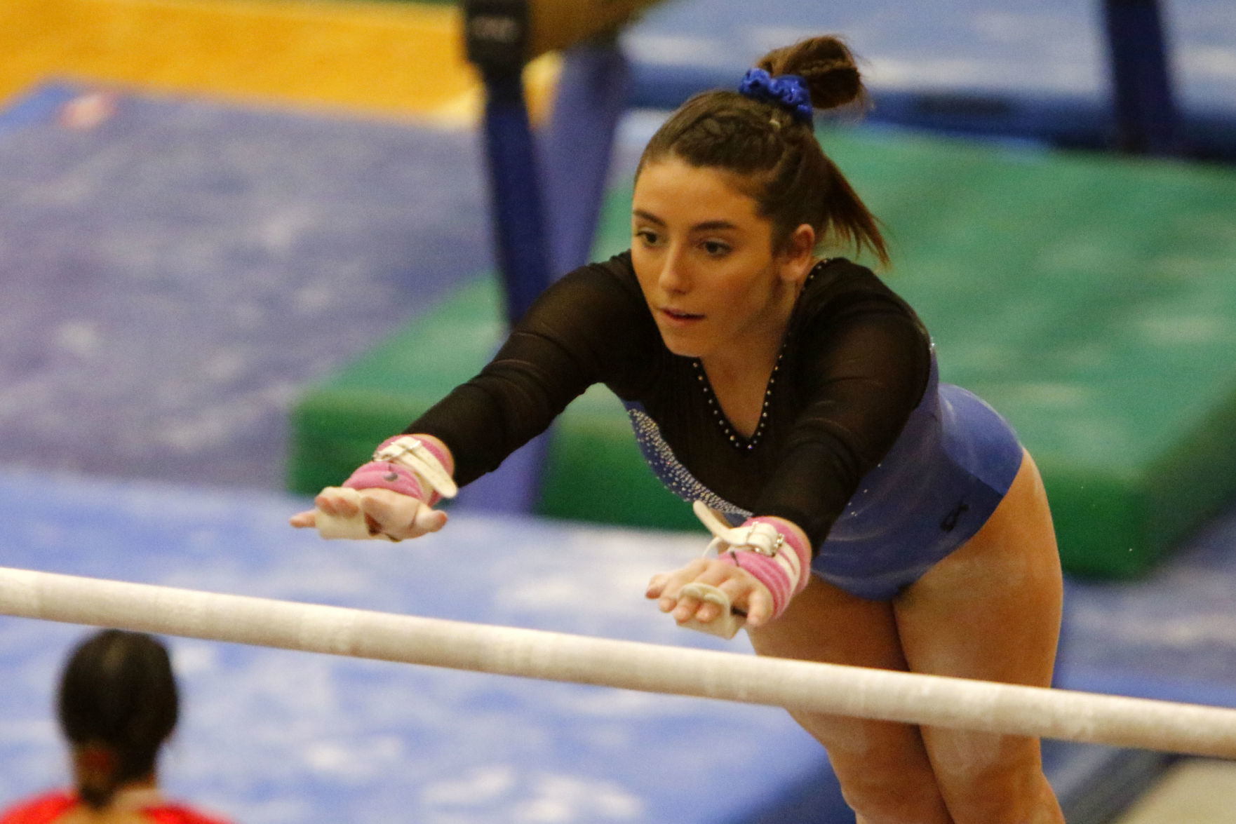 Cloe Amanatidis, Lake Central High School, gymnastics